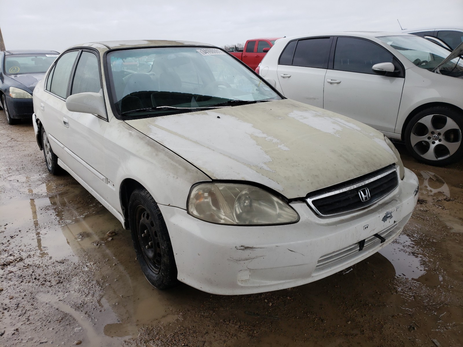 HONDA CIVIC BASE 1999 2hgej6616xh564796