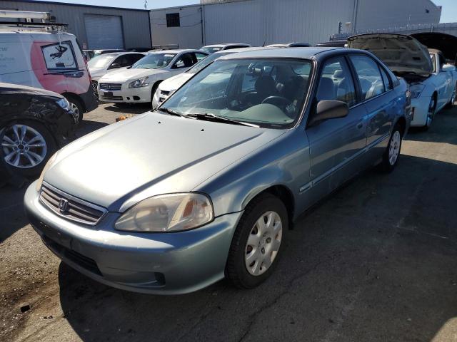 HONDA CIVIC BASE 2000 2hgej6616yh536109