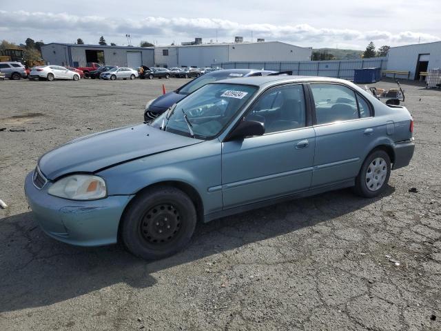 HONDA CIVIC 2000 2hgej6616yh566274