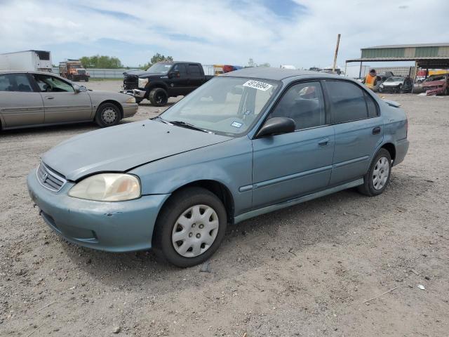 HONDA CIVIC 2000 2hgej6616yh569658