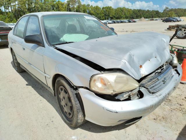 HONDA CIVIC 2000 2hgej6617yh560600