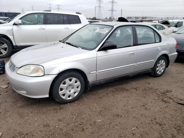 HONDA CIVIC 2000 2hgej6617yh572214