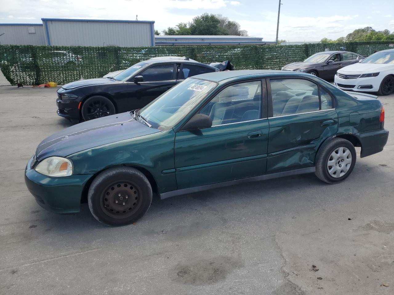 HONDA CIVIC 1999 2hgej6618xh583270