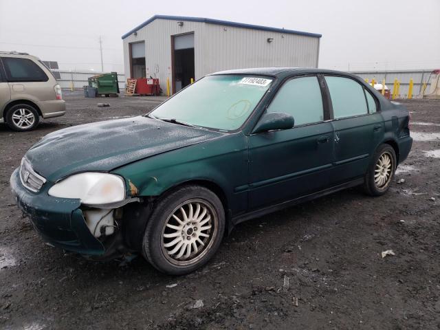 HONDA CIVIC 2000 2hgej6619yh509468