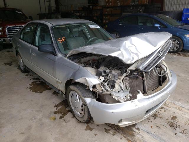 HONDA CIVIC 2000 2hgej6619yh590827