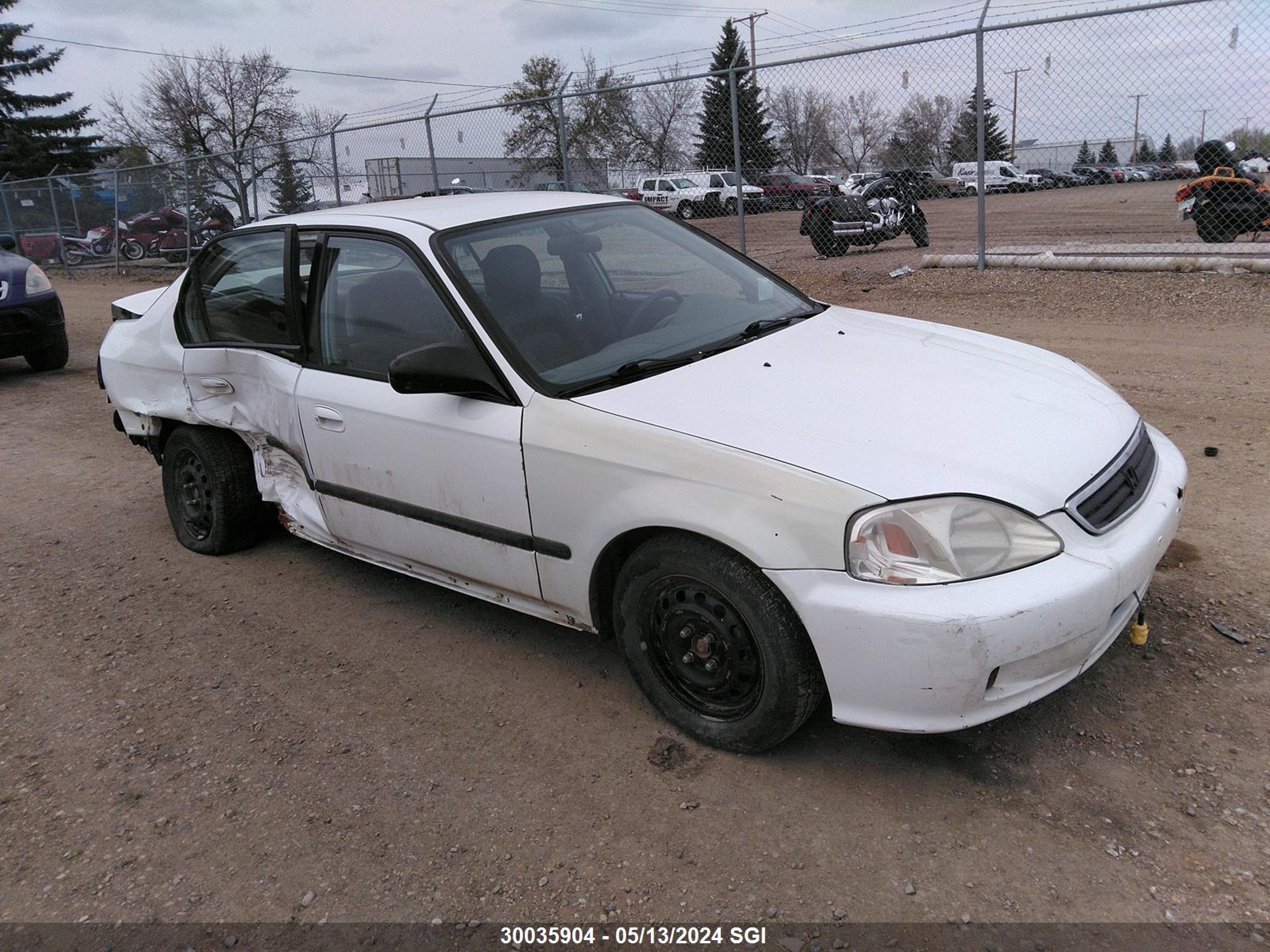 HONDA CIVIC 1999 2hgej661xxh906797