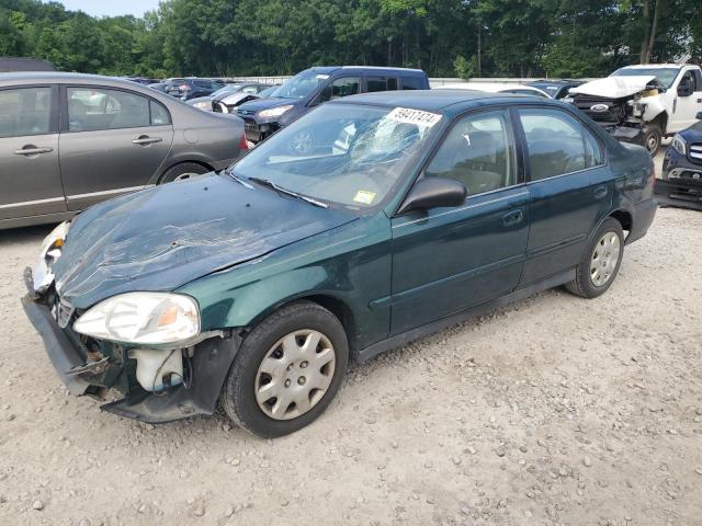 HONDA CIVIC 2000 2hgej661xyh500441