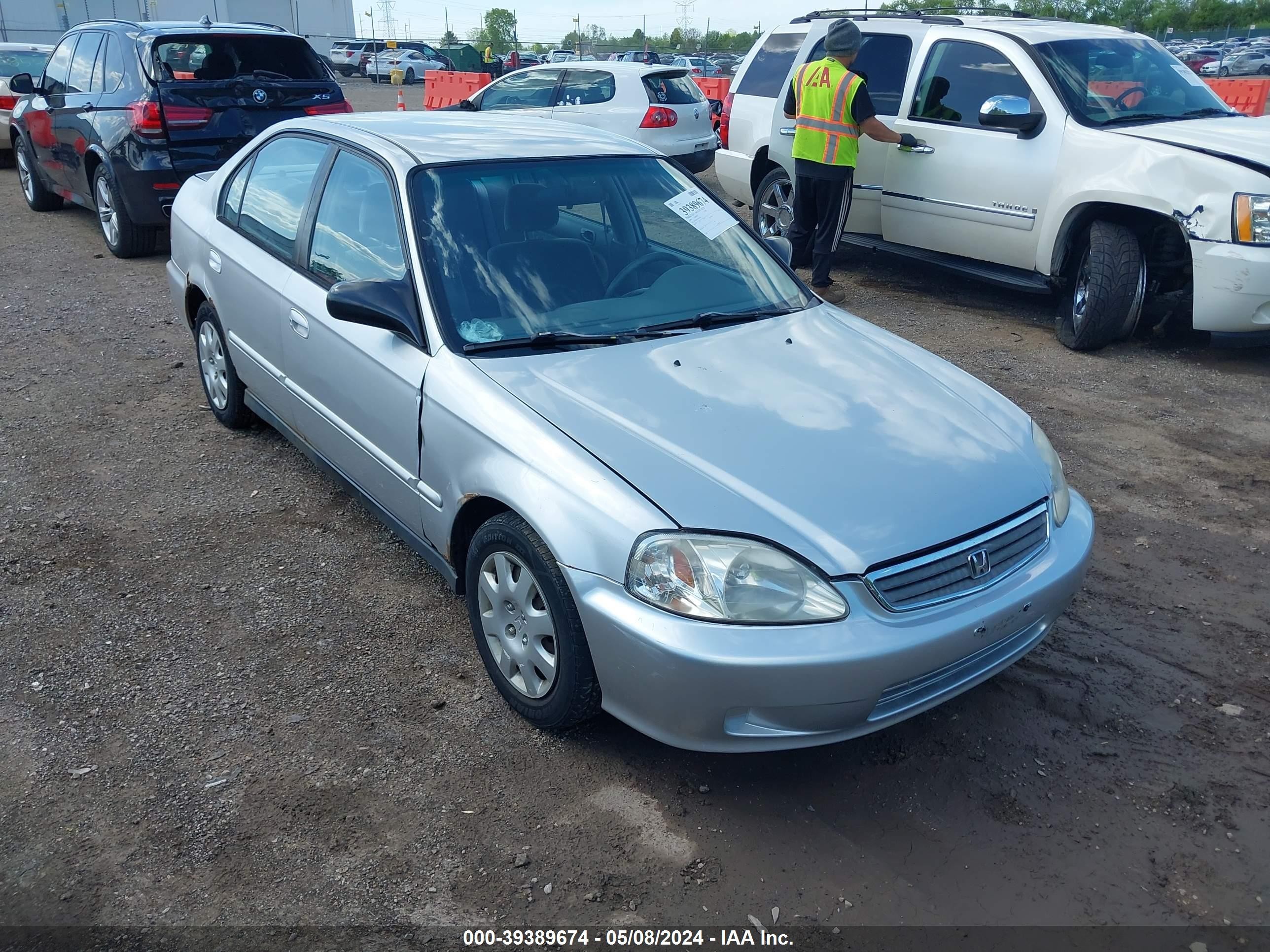 HONDA CIVIC 2000 2hgej661xyh510418