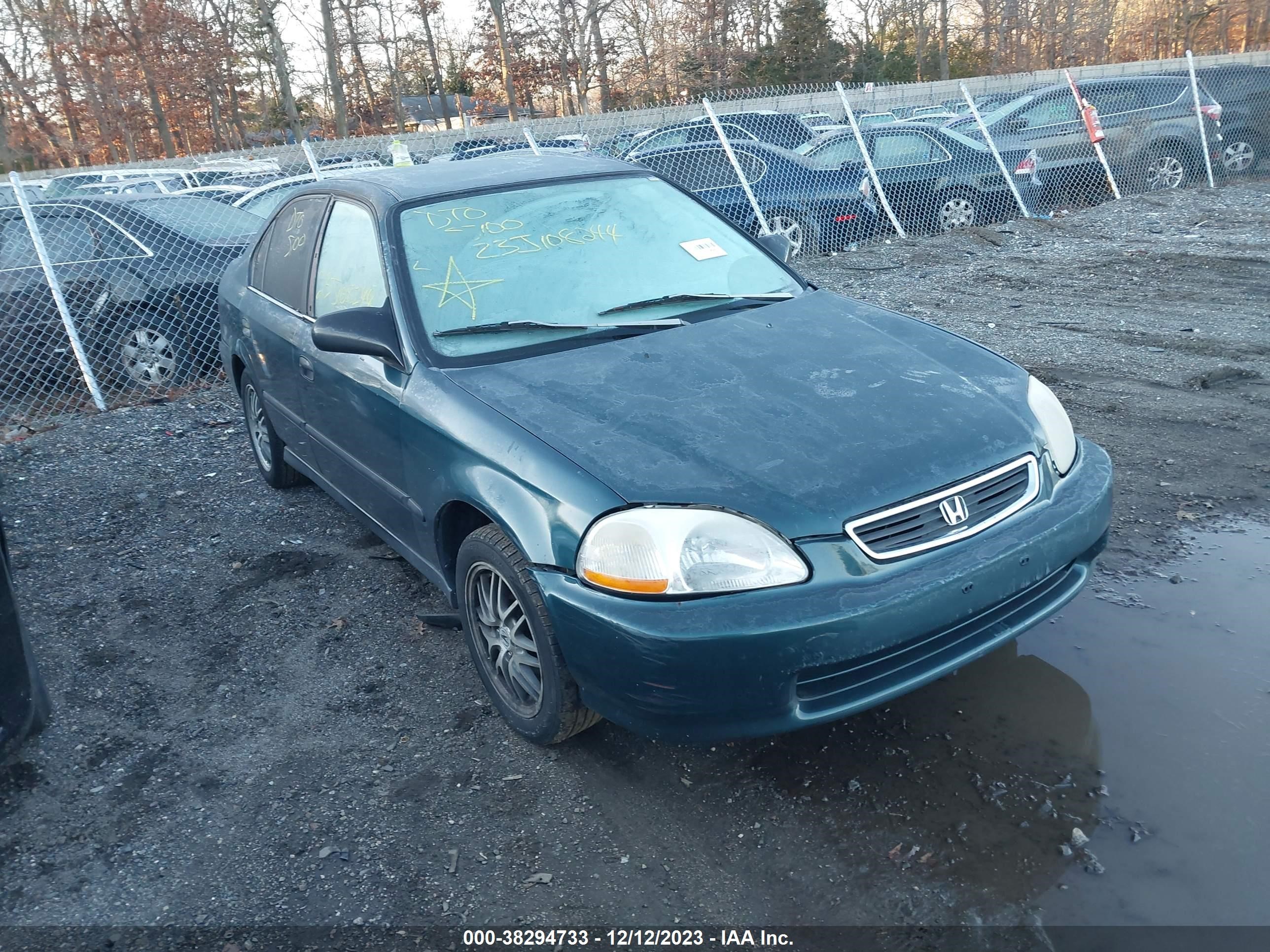 HONDA CIVIC 1996 2hgej6622th535735