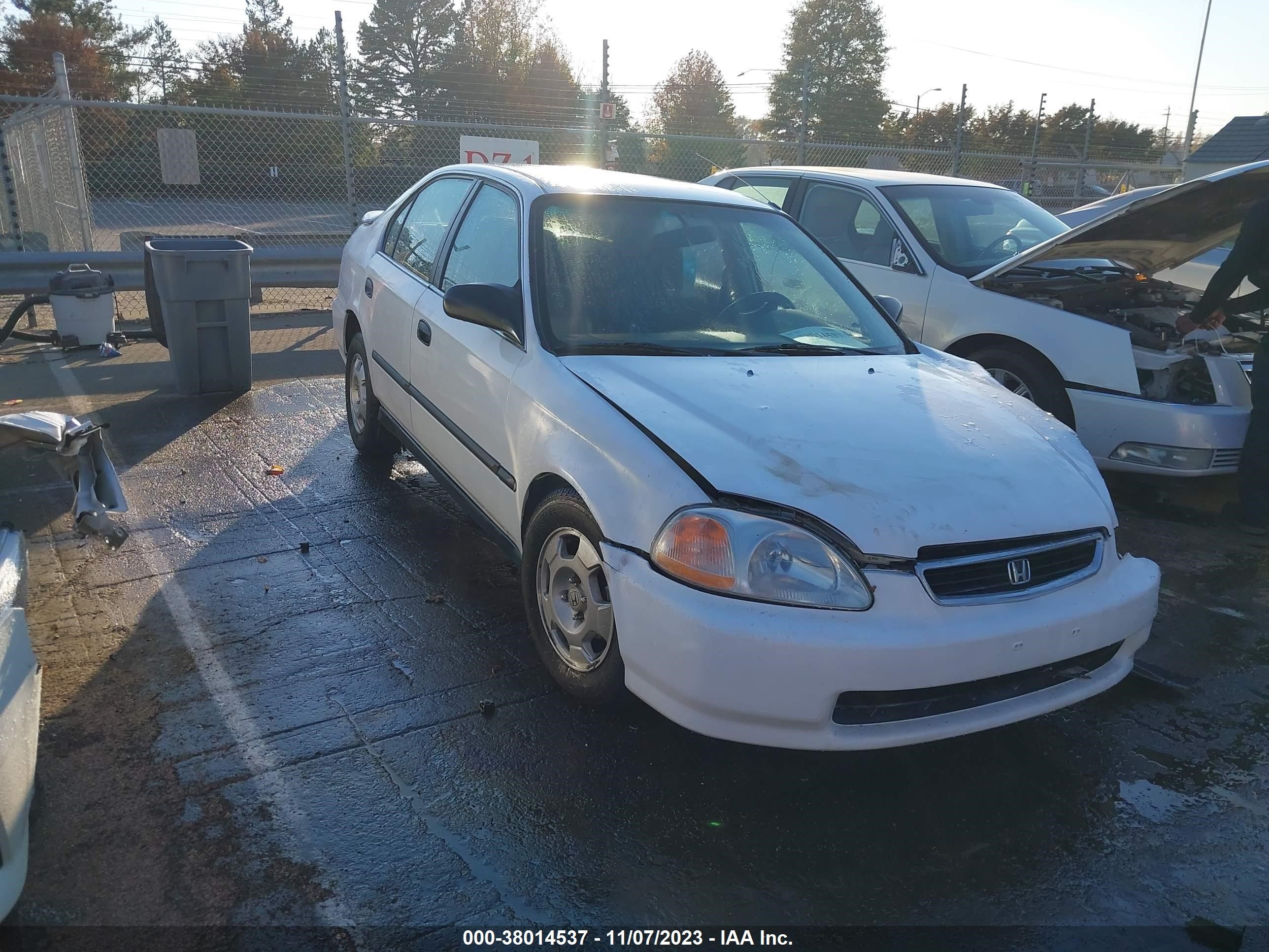 HONDA CIVIC 1998 2hgej6623wh618868