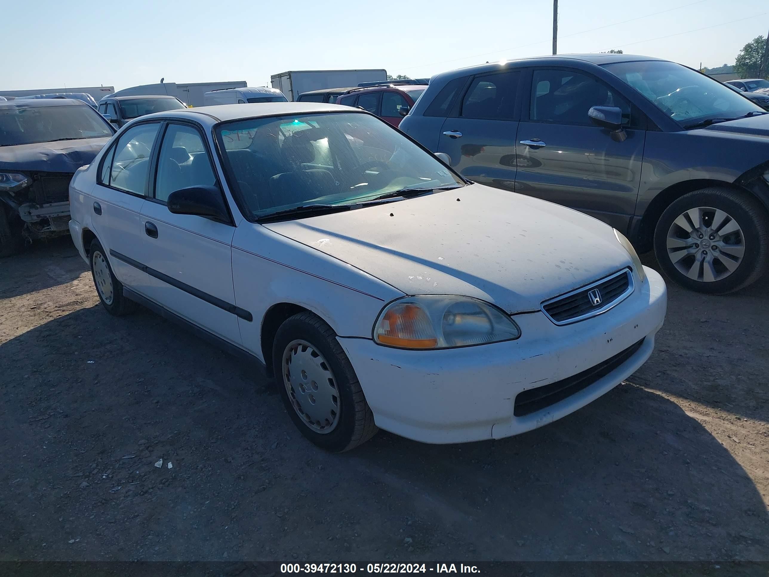 HONDA CIVIC 1997 2hgej6626vh574539