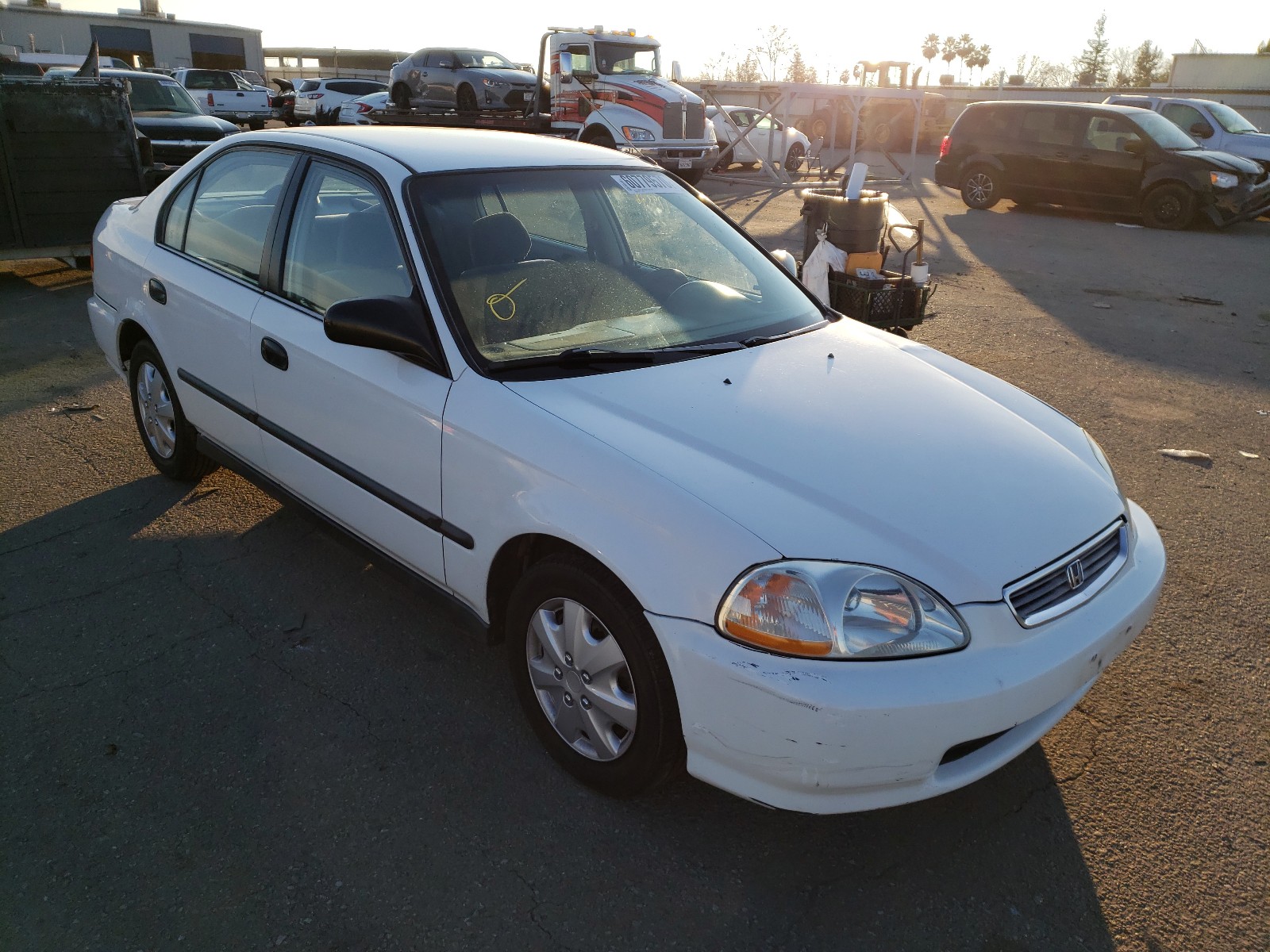 HONDA CIVIC DX 1997 2hgej6628vh506159