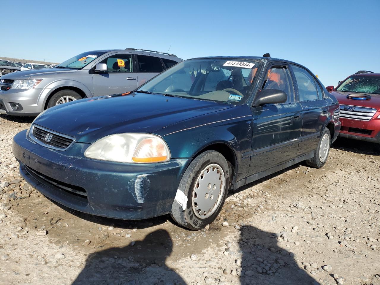 HONDA CIVIC 1997 2hgej6629vh583977