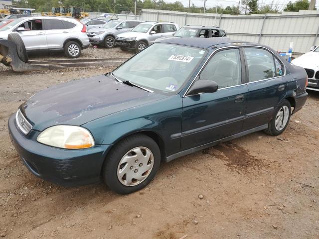 HONDA CIVIC LX 1997 2hgej6670vh508404