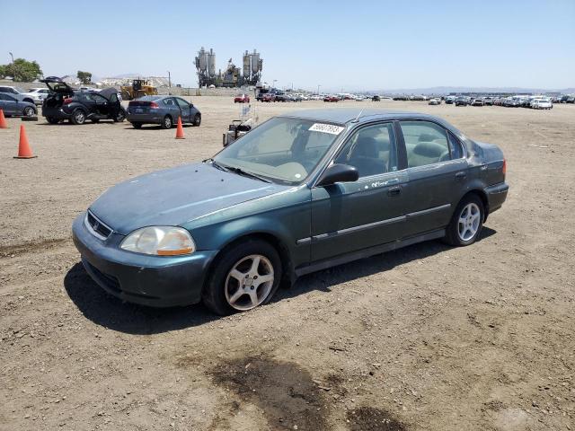 HONDA CIVIC LX 1998 2hgej6670wh503138