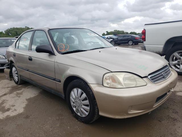 HONDA CIVIC LX 2000 2hgej6670yh510173