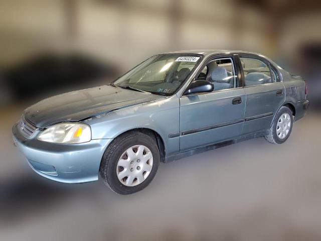 HONDA CIVIC 2000 2hgej6670yh572320