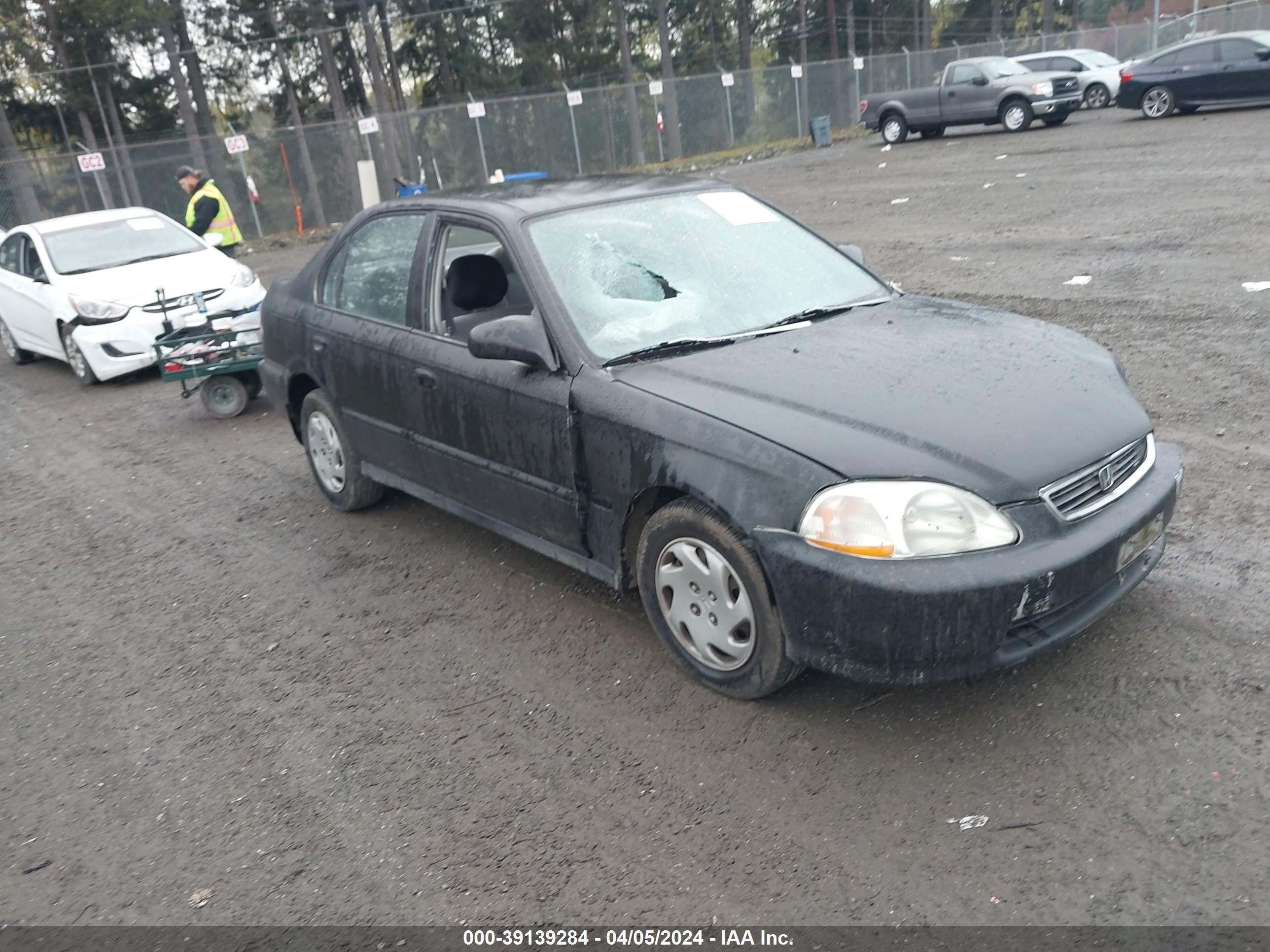 HONDA CIVIC 1996 2hgej6671th536421