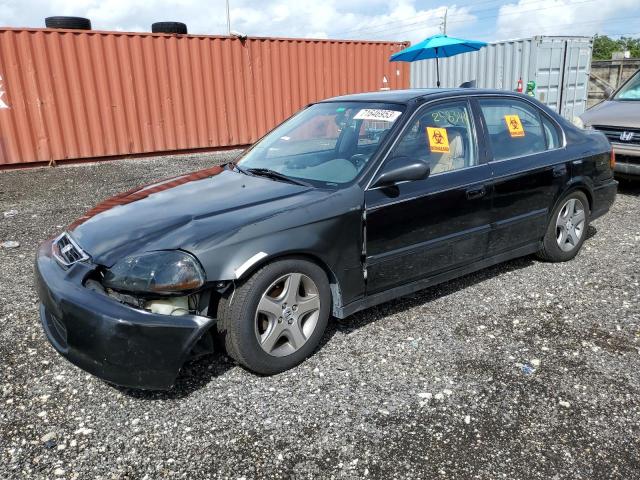 HONDA CIVIC LX 1997 2hgej6671vh516818