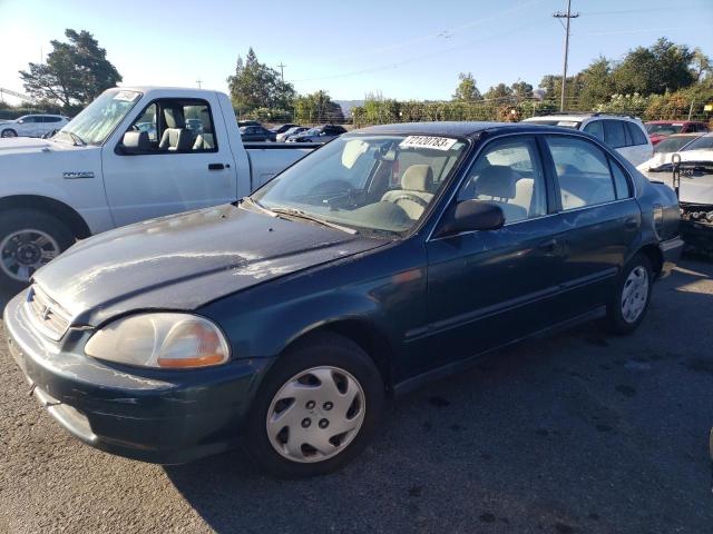 HONDA CIVIC 1997 2hgej6671vh546207