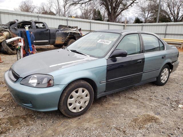 HONDA CIVIC 1999 2hgej6671xh502792