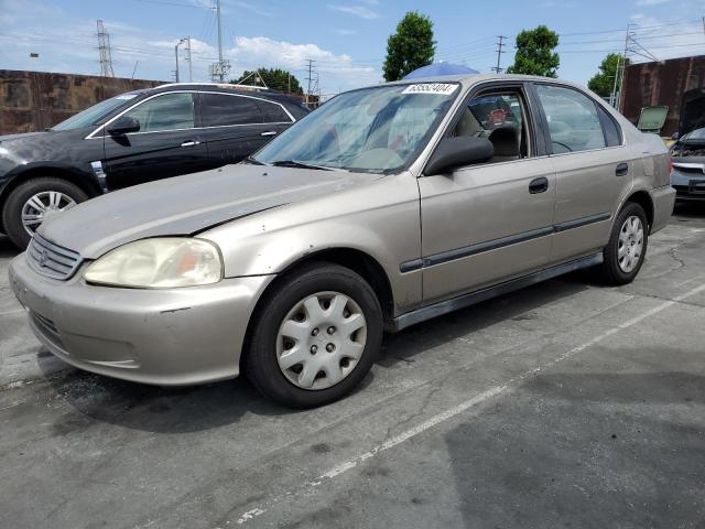 HONDA CIVIC 2000 2hgej6671yh536264