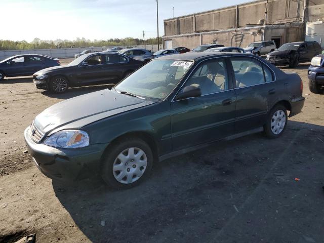 HONDA CIVIC 2000 2hgej6671yh576411