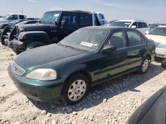 HONDA CIVIC LX 2000 2hgej6671yh604126