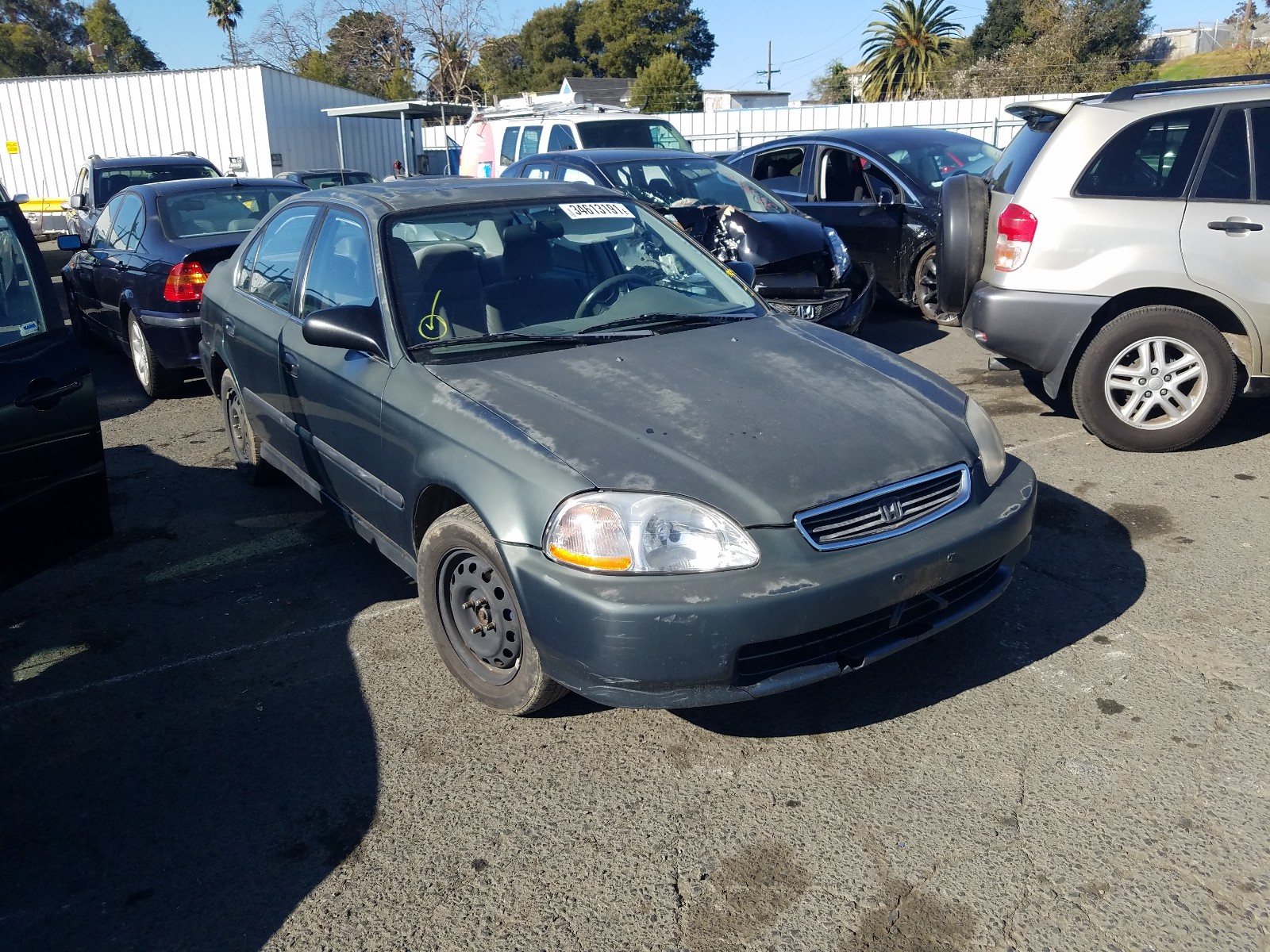 HONDA CIVIC 1997 2hgej6672vh503088