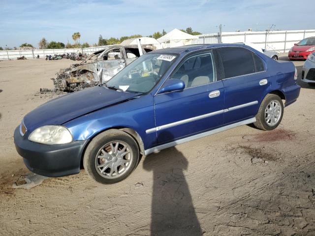 HONDA CIVIC LX 1997 2hgej6672vh533112