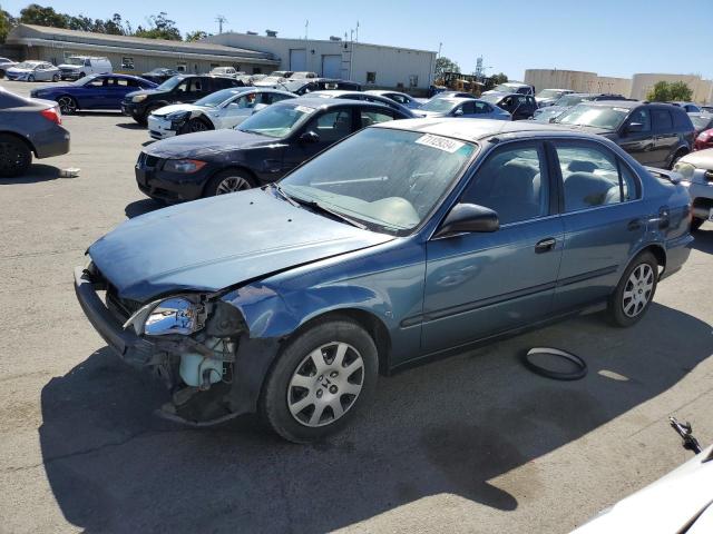 HONDA CIVIC LX 1998 2hgej6672wh515856