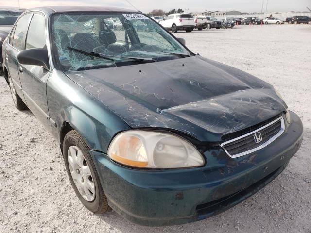 HONDA CIVIC LX 1998 2hgej6672wh519003