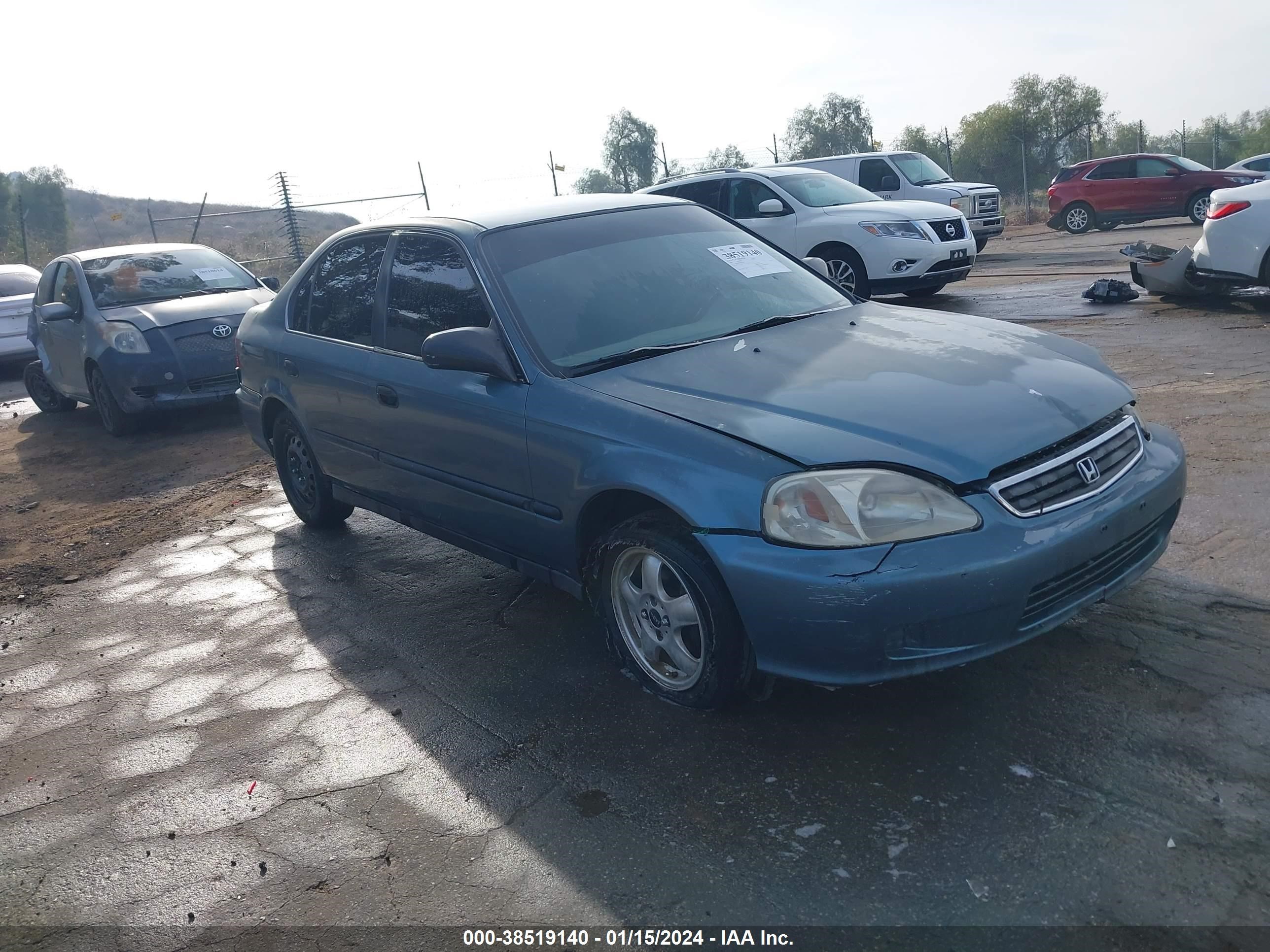 HONDA CIVIC 2000 2hgej6672yh591404