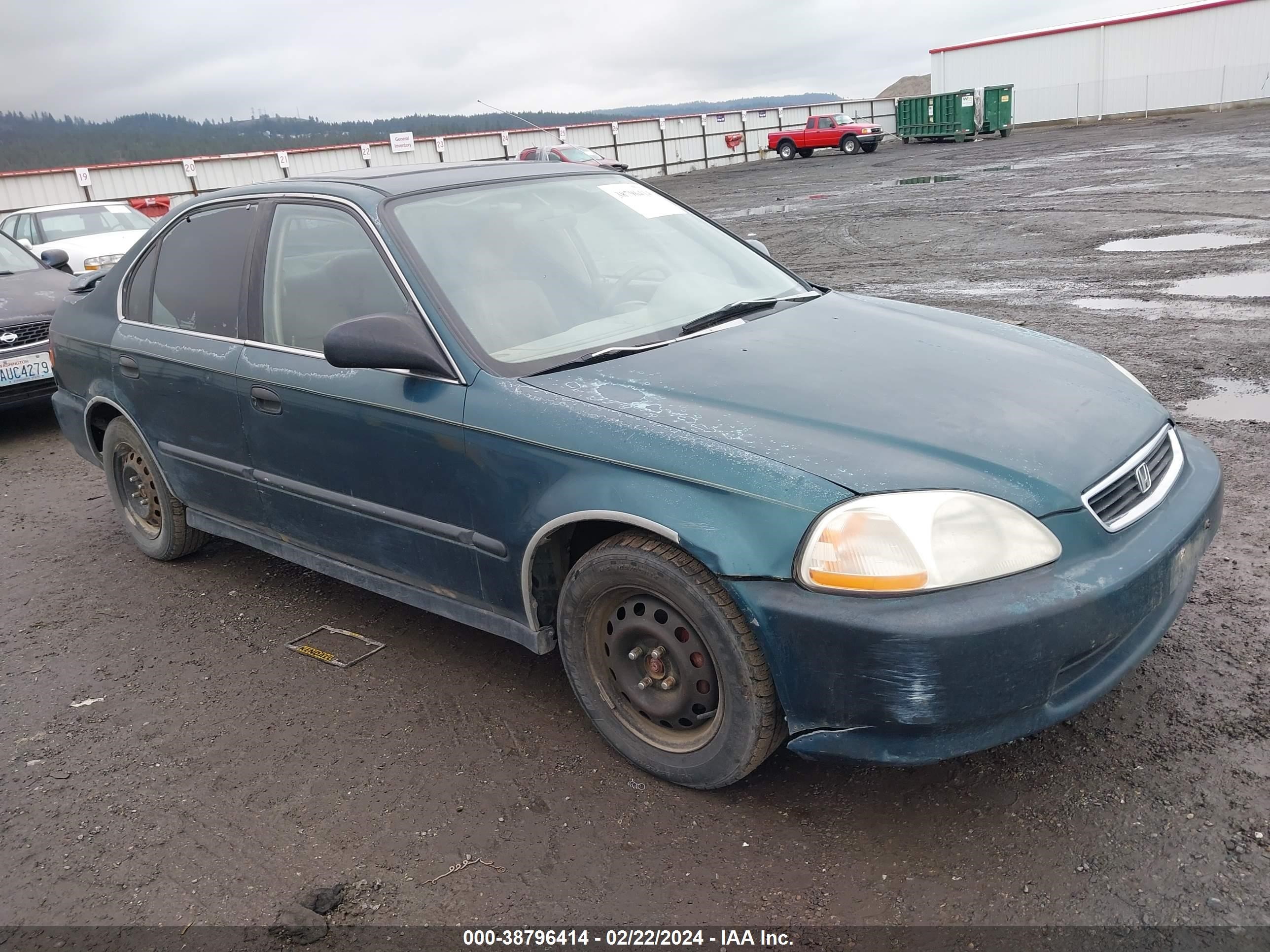 HONDA CIVIC 1997 2hgej6673vh546337