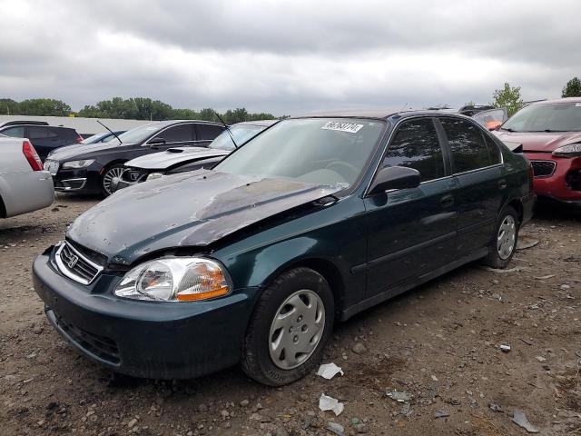 HONDA CIVIC LX 1997 2hgej6673vh587969