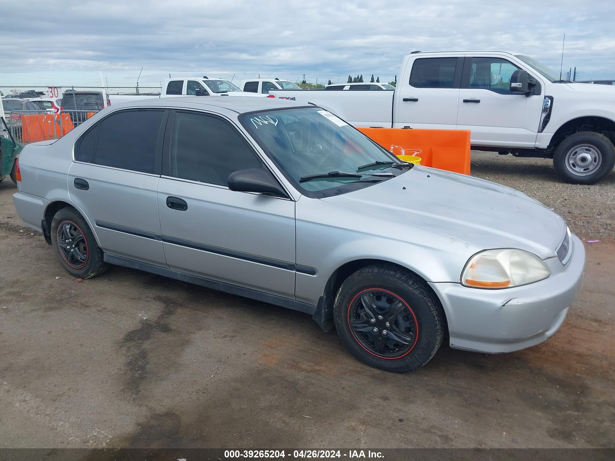 HONDA CIVIC 1998 2hgej6673wh539955