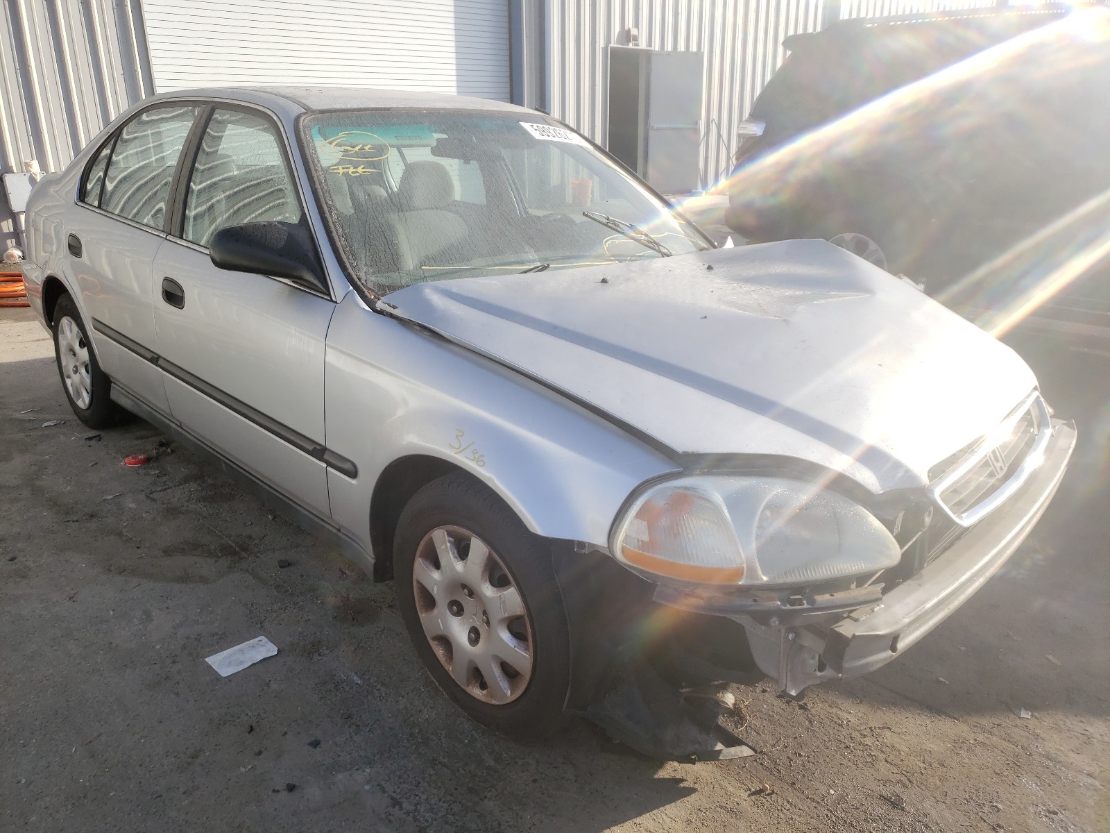 HONDA CIVIC LX 1998 2hgej6673wh568551