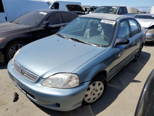 HONDA CIVIC 2000 2hgej6673yh519367