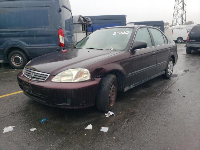 HONDA CIVIC LX 2000 2hgej6673yh526643