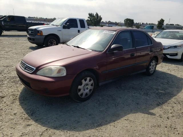 HONDA CIVIC LX 2000 2hgej6673yh574871