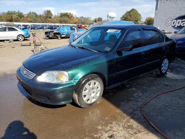 HONDA CIVIC 1999 2hgej6674xh556846