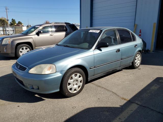 HONDA CIVIC 2000 2hgej6674yh542074