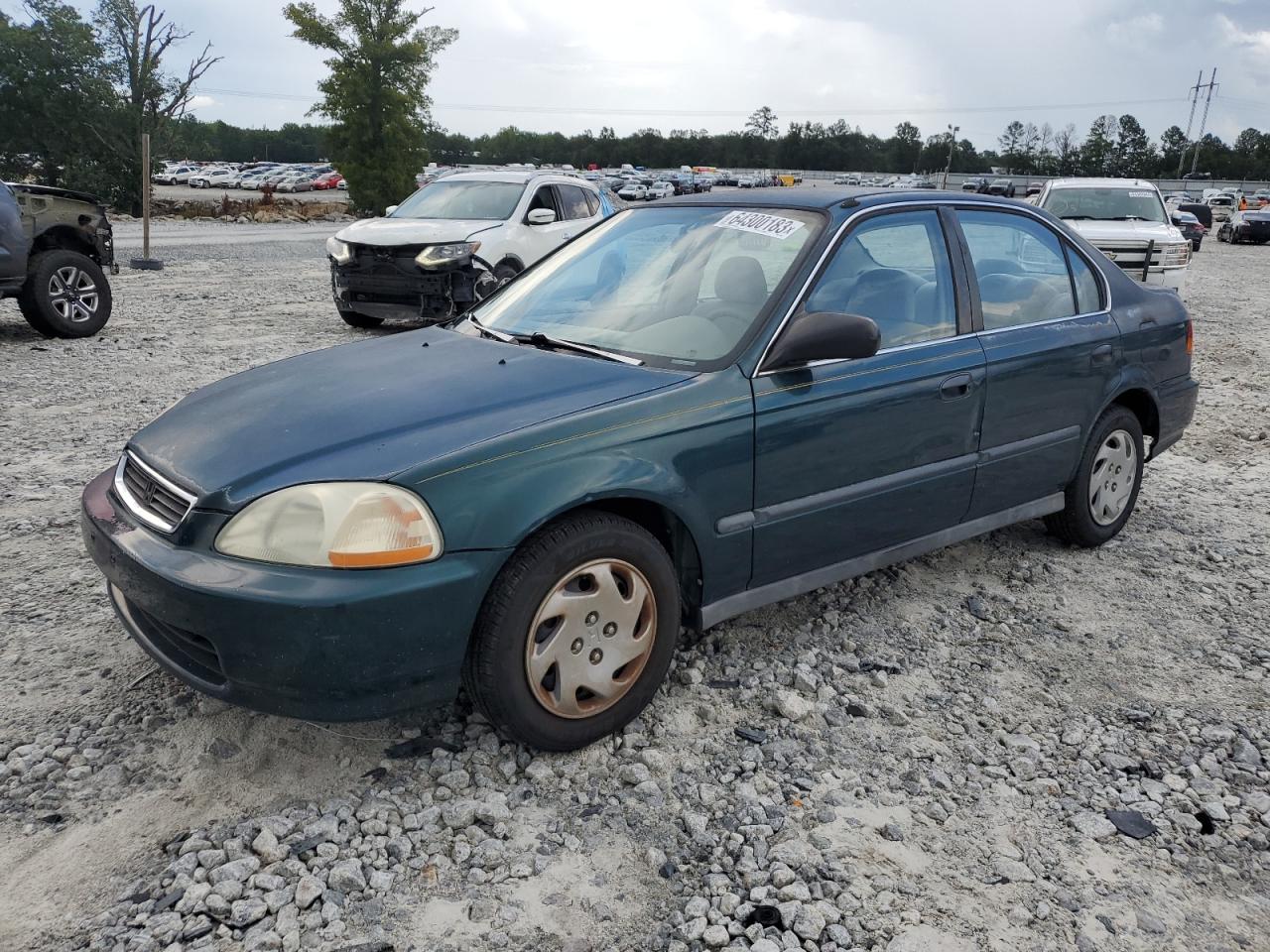 HONDA CIVIC 1997 2hgej6675vh524565