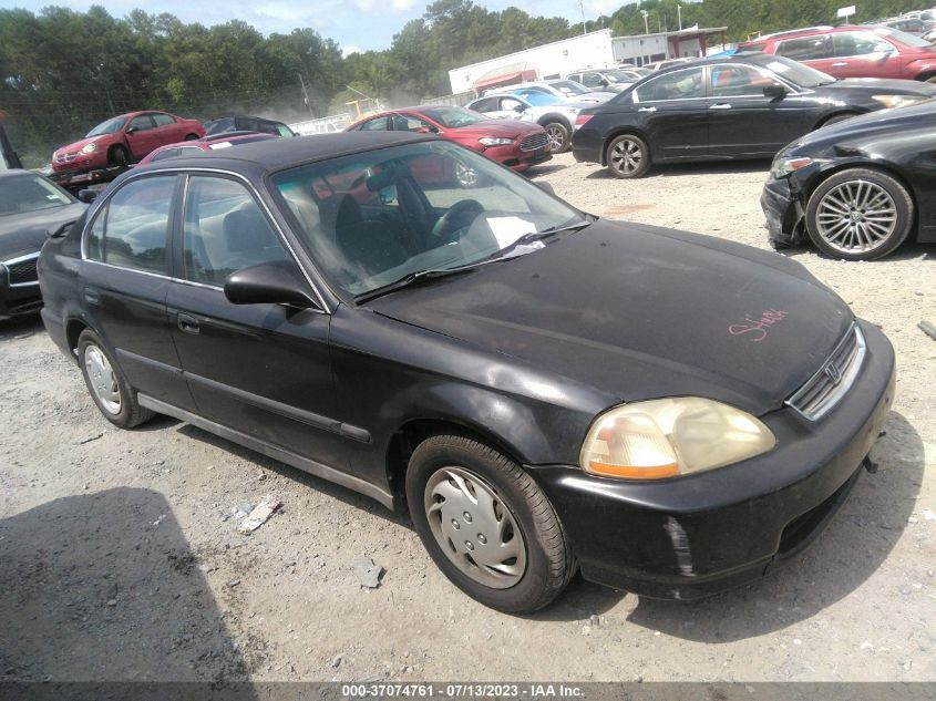 HONDA CIVIC 1997 2hgej6675vh558277