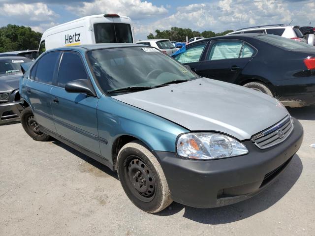 HONDA CIVIC LX 2000 2hgej6675yh551205