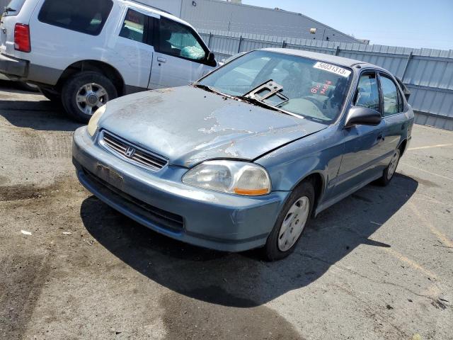 HONDA CIVIC 1997 2hgej6676vh533078