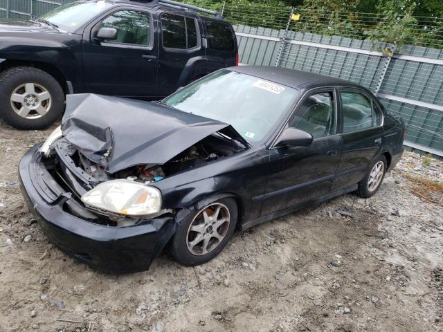 HONDA CIVIC LX 2000 2hgej6676yh520125