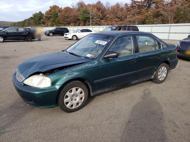 HONDA CIVIC 2000 2hgej6676yh520397