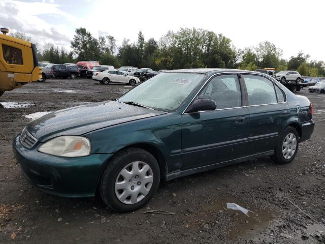 HONDA CIVIC LX 2000 2hgej6676yh593768