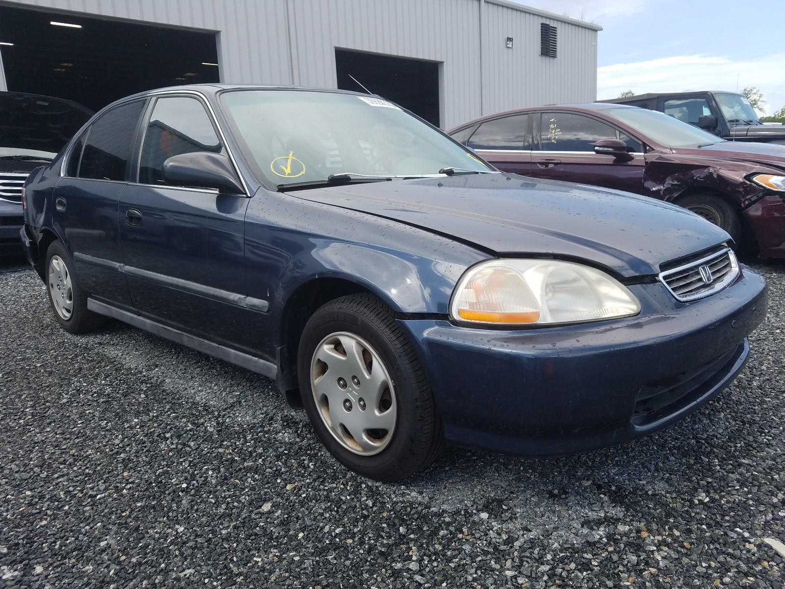 HONDA CIVIC LX 1996 2hgej6677th500197